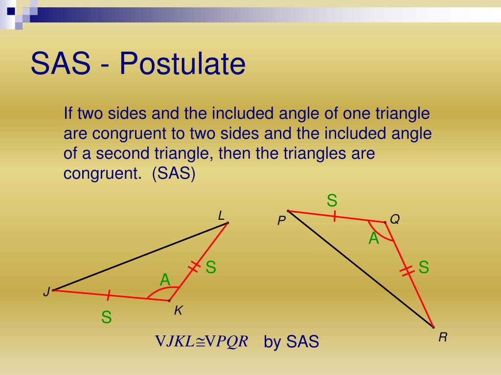 sas geometry proof example