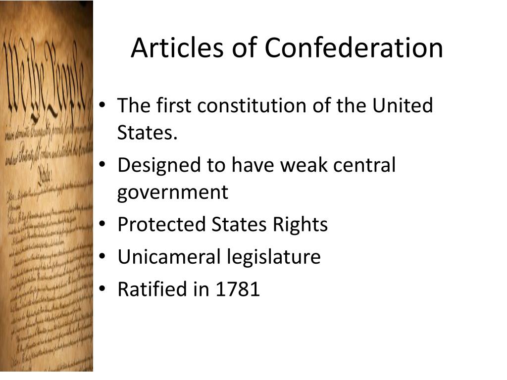 PPT - Creating a New Government in the Nation and in Georgia PowerPoint ...
