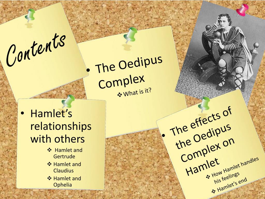 hamlet and oedipus complex