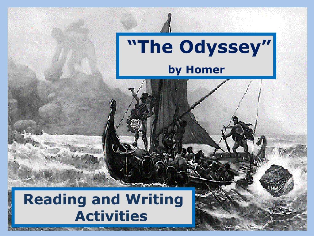 PPT - “The Odyssey” By Homer PowerPoint Presentation, Free Download ...