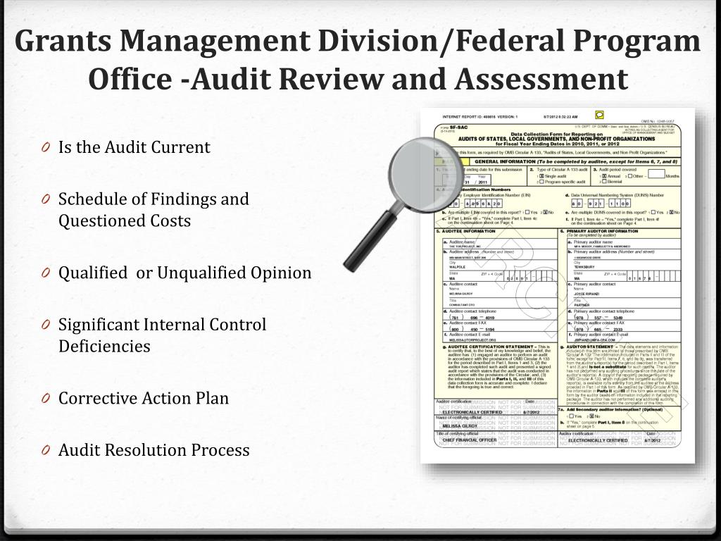 PPT - Audits A-133 Compliance and Audit Readiness PowerPoint