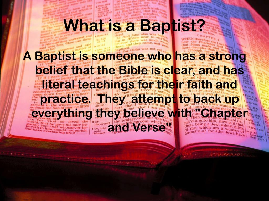 PPT Baptist PowerPoint Presentation Free Download ID 2645887 ppt-baptist-powerpoint-presentation-free-download-id-2645887
