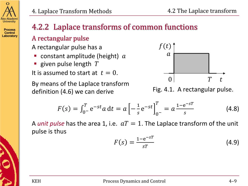 laplace transforms an dtransfer functions laplace transforms an dtransfer functions