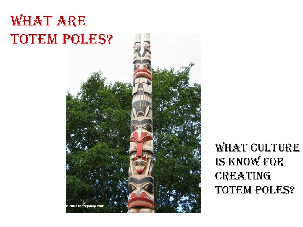 PPT - Totem Poles PowerPoint Presentation, free download - ID:2646252