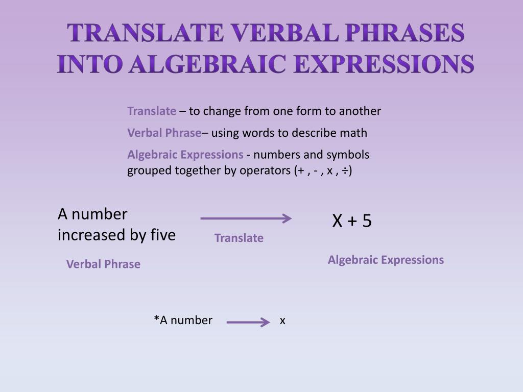ppt-a-a-1-translate-a-quantitative-verbal-phrase-into-an-algebraic-expression-powerpoint