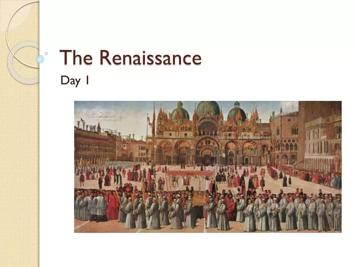 the renaissance n.