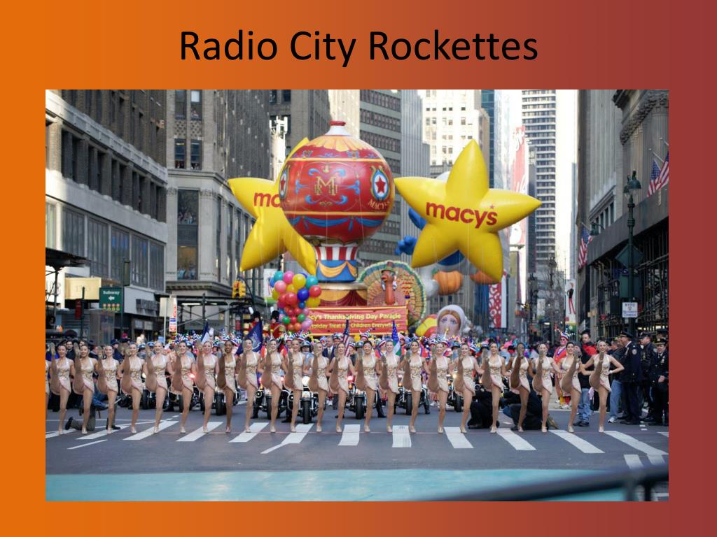 PPT - Macy's Thanksgiving Day Parade Balloons PowerPoint Presentation -  ID:2646569, image size:1024x768