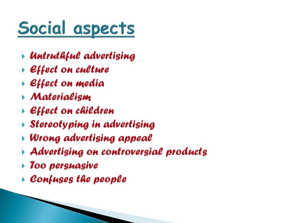 social aspects of business plan ppt