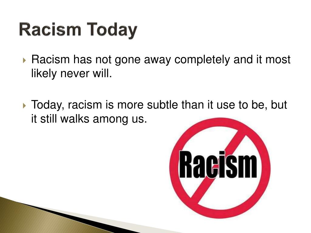 PPT - Racism PowerPoint Presentation, free download - ID:2646746