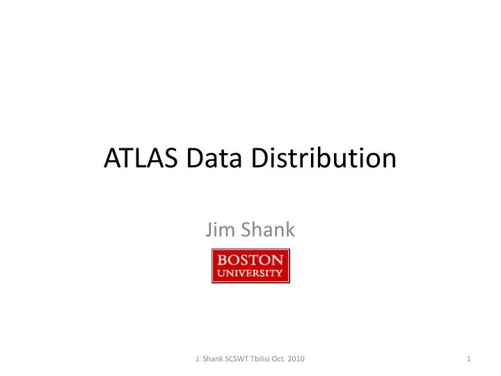 atlas data distribution n.