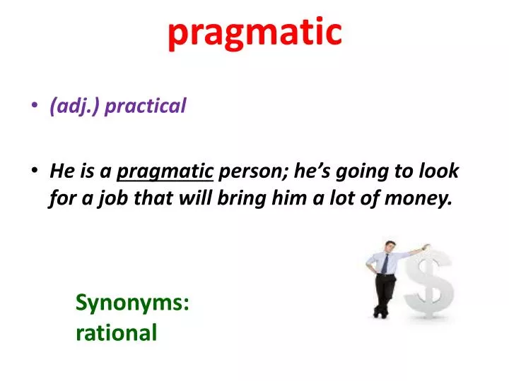 Pragmantic