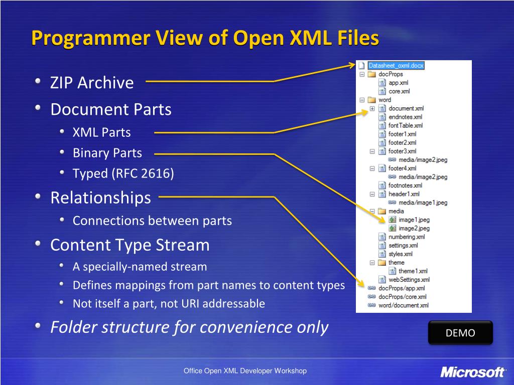 Сохранить документ в xml