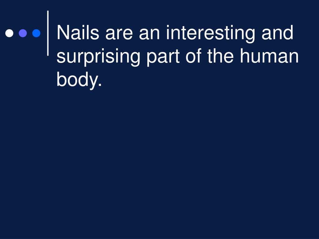 HOW DO NAILS GROW ? | Fun Facts about Nails | Letstute - YouTube