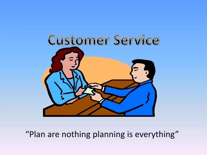 PPT Customer Service PowerPoint Presentation, free download ID2648007