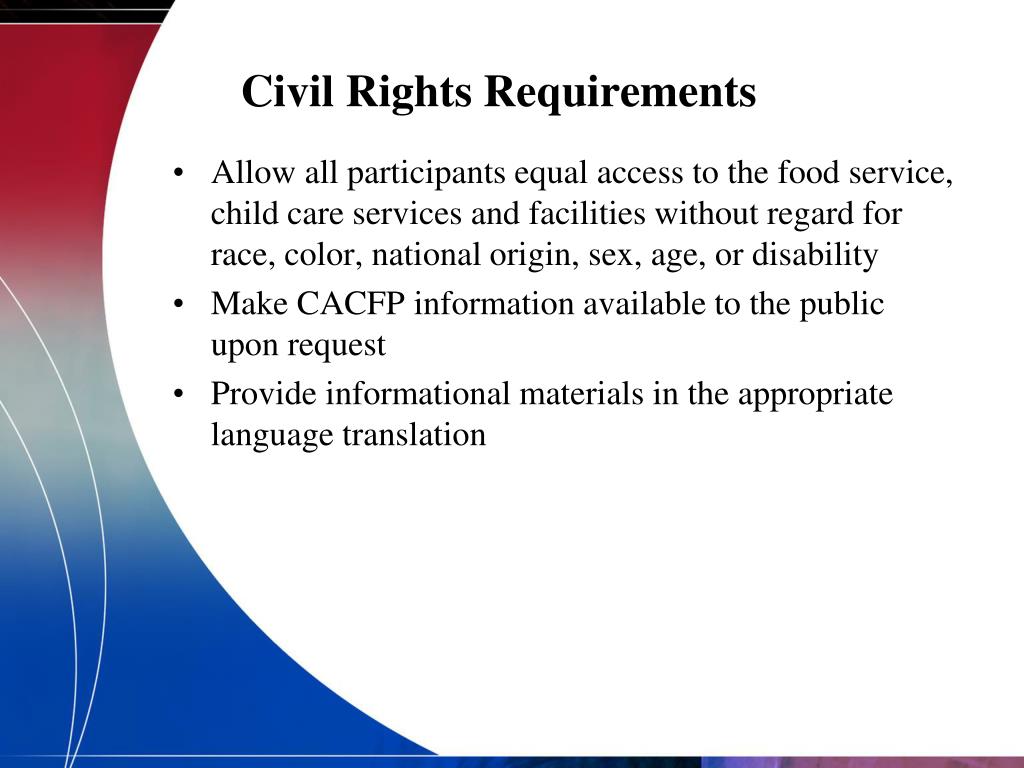 ppt-cacfp-civil-rights-requirements-powerpoint-presentation-free