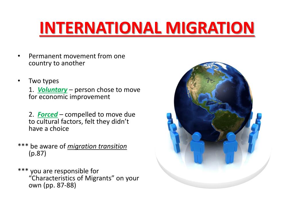 international migration research paper