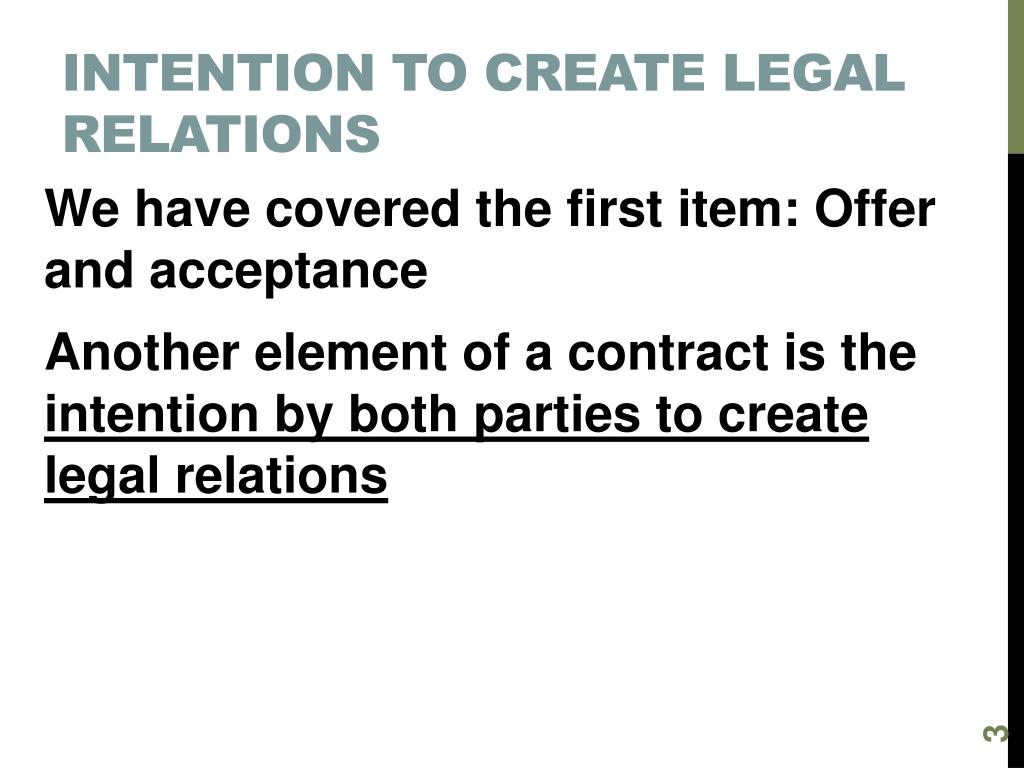 PPT Comparative Contract Law Part II The Law Of Contract Continued 