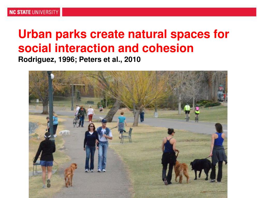 PPT - Role of Parks in Promoting the Health of Children and Communities ...