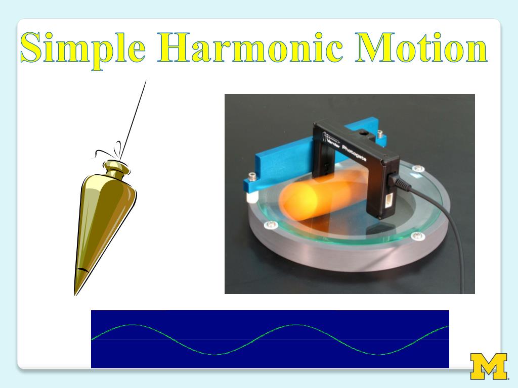 Ppt Lab 10 Simple Harmonic Motion Powerpoint Presentation Free