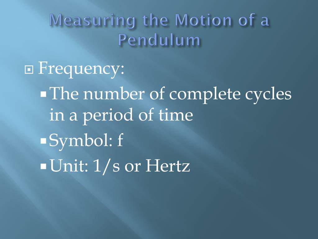 PPT Pendulums PowerPoint Presentation, free download ID2649137