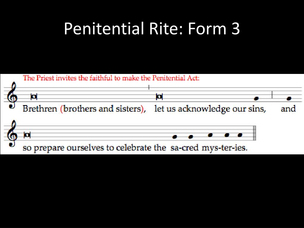 PPT - Music of the New Missal: The New ICEL Chants PowerPoint ...