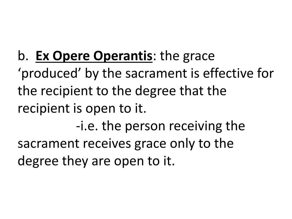 Outward Sign PPT - 2. Define “ Sacrament ”: “ An outward sign instituted by Christ ...