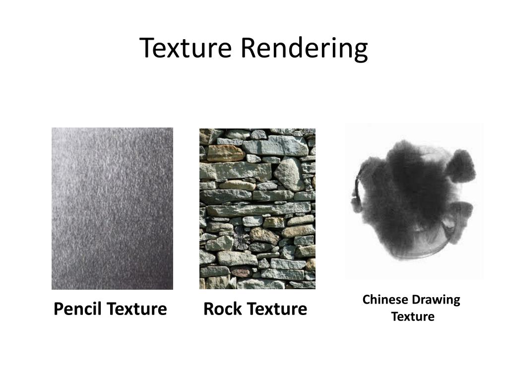 PPT - Pencil Drawing Production Cewu Lu, Li Xu , Jiaya Jia PowerPoint ...