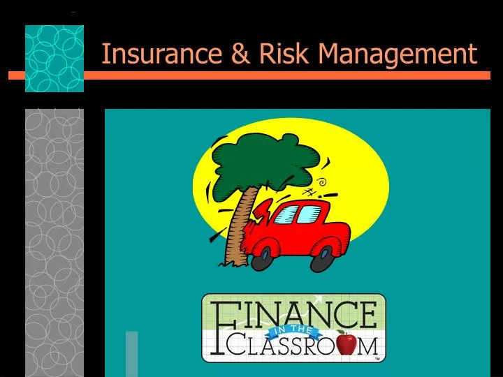 PPT - Insurance & Risk Management PowerPoint Presentation, free