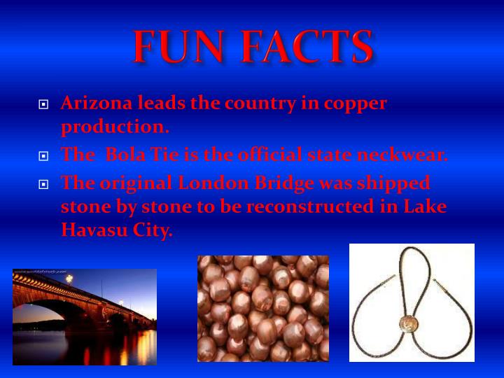 PPT ARIZONA PowerPoint Presentation ID2649668