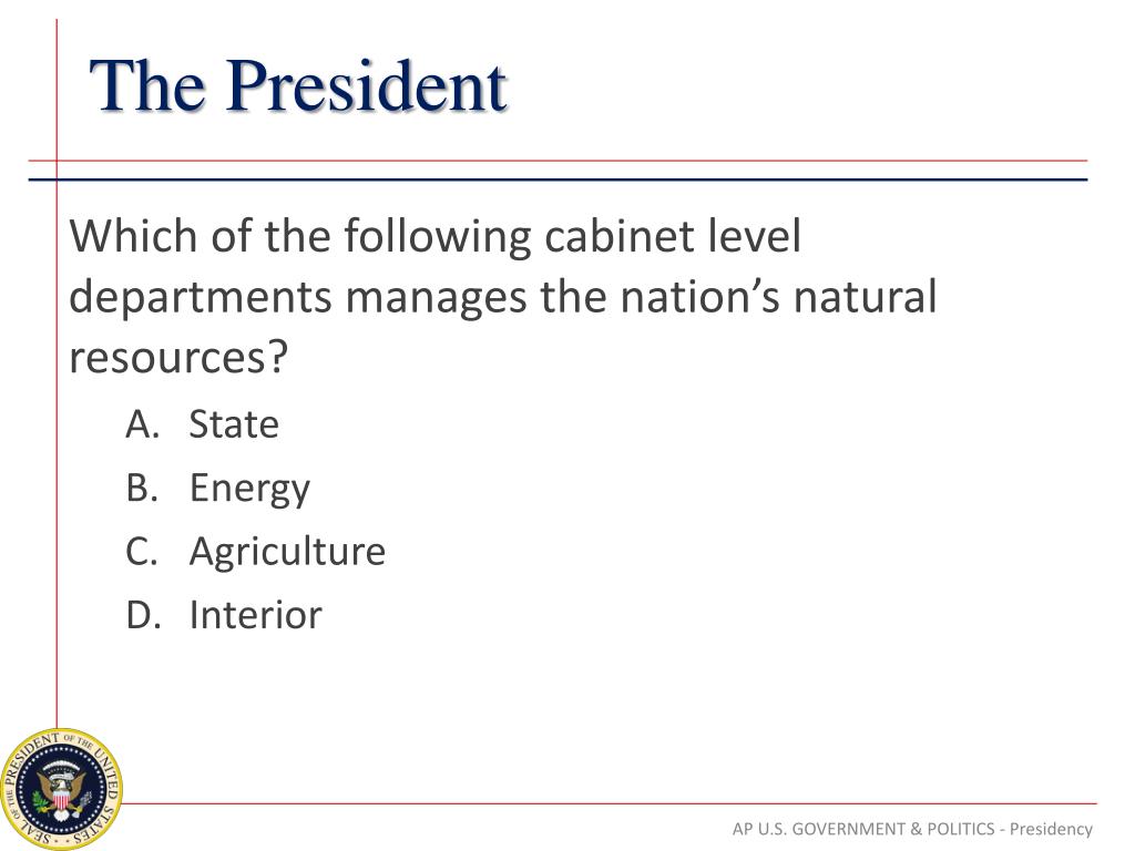Ppt The Presidency Part 2 Powerpoint Presentation Free Download