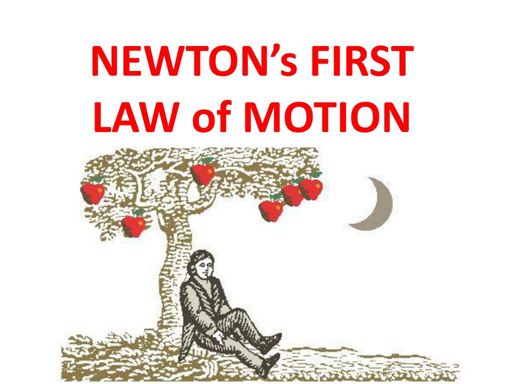 Ppt Newtons First Law Of Motion Powerpoint Presentation Free | Images ...