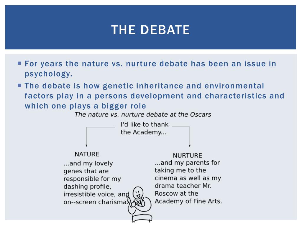 nature vs nurture debate case study