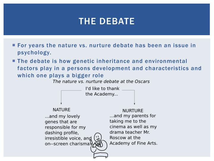 nature nurture debate