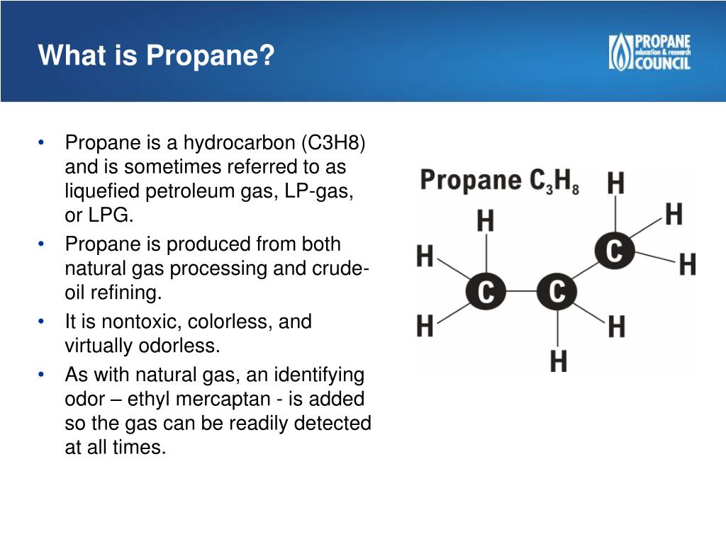 What Is Propane >> Ppt Propane Education Research Council What Is Propane What Is Propane >> Ppt Propane Education Research Council What Is Propane
