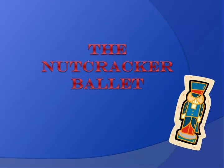 the nutcracker ballet n.