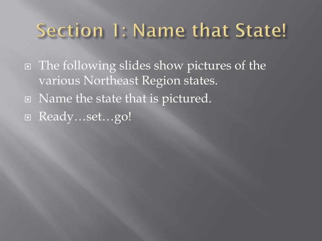 Ppt Northeast Region Powerpoint Presentation Free Download Id2650573