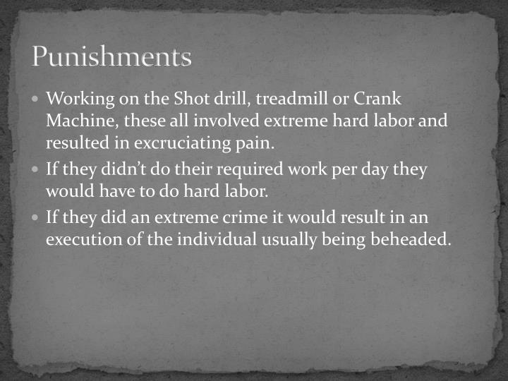 PPT Prison Life in the 1800’s PowerPoint Presentation ID2650934