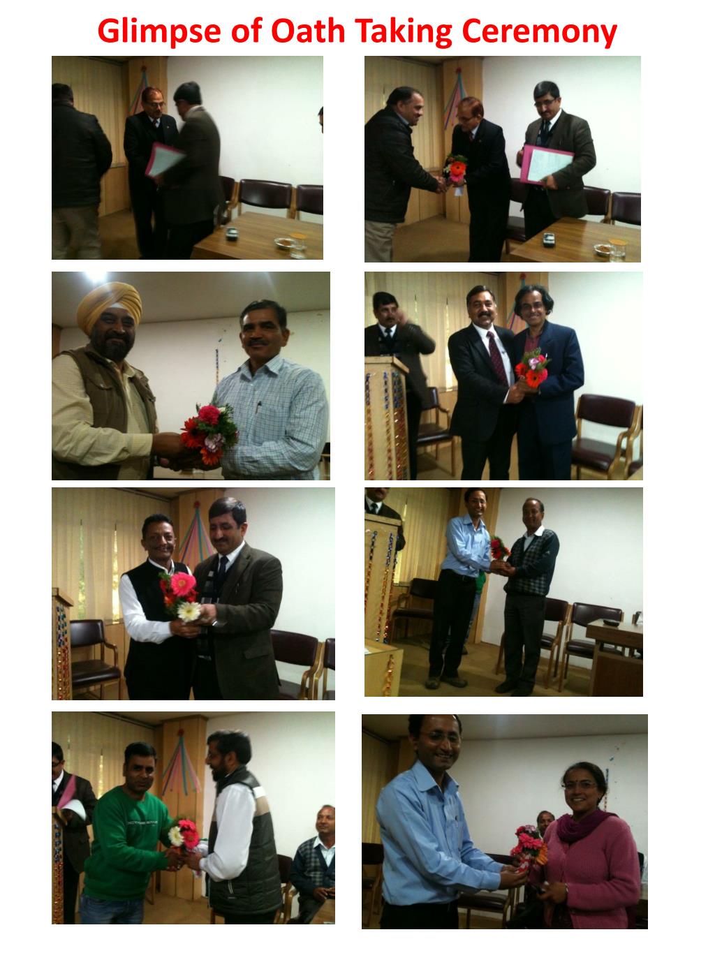 Ppt Glimpse Of Oath Taking Ceremony Powerpoint Presentation Free Download Id 2650990