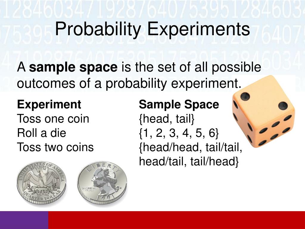 is the probability assignment possible for this experiment