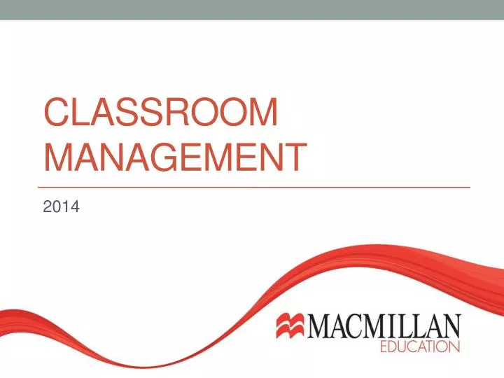 classroom management n.