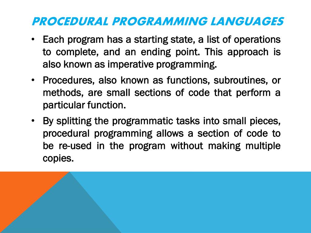 PPT - Programming Techniques Lecture-1 2 nd class Introduction ... image.