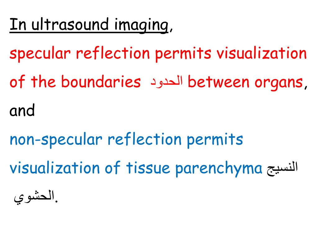 PPT ULTRASOUND In MEDICINE PowerPoint Presentation, free download