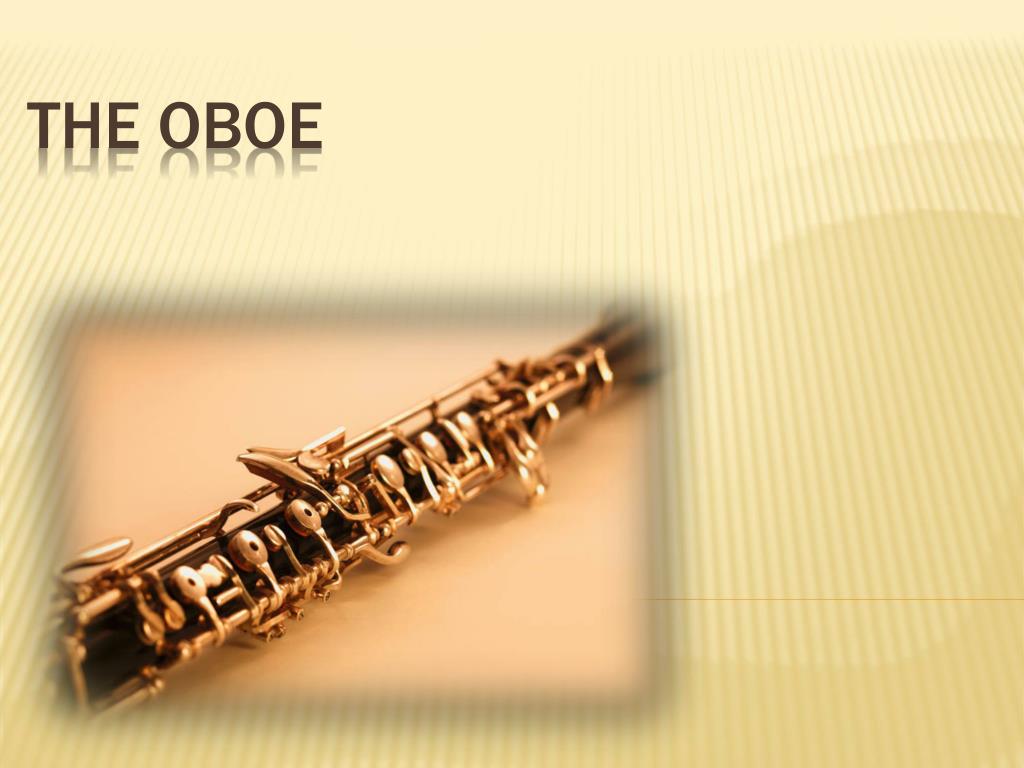 PPT - The oboe PowerPoint Presentation, free download - ID:2652377
