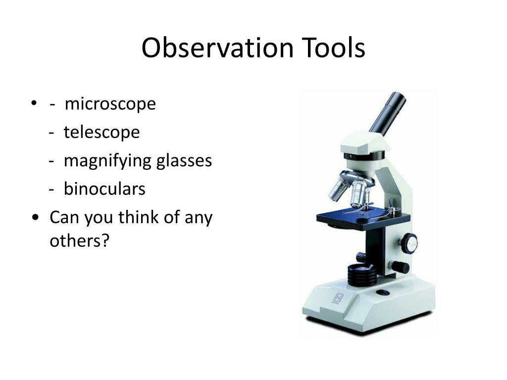 research instrument for observation