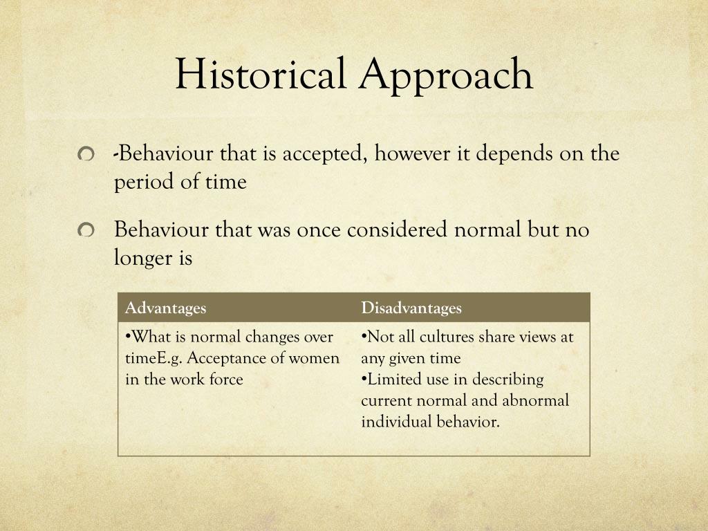 what is a historical case study