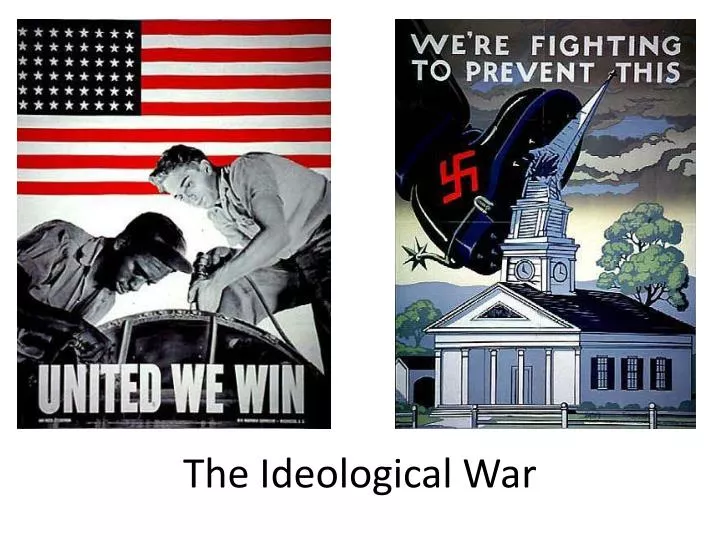 the ideological war n.