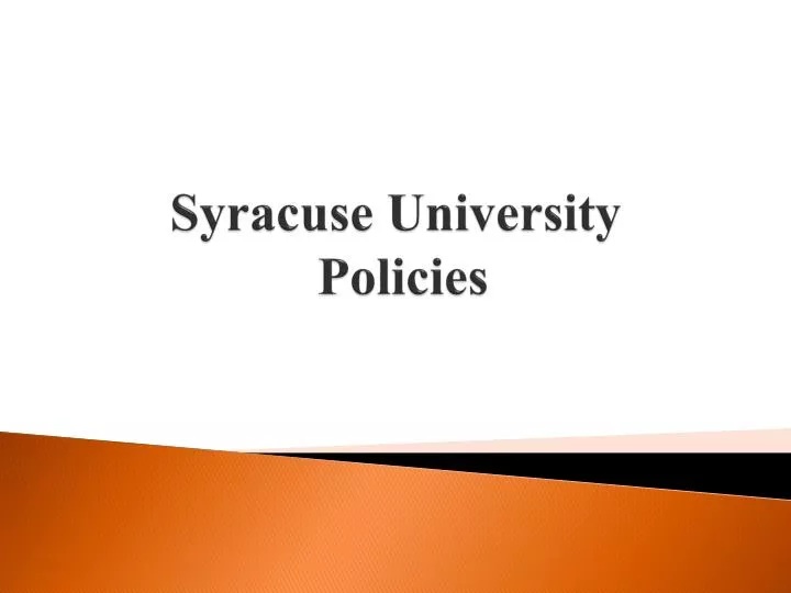 ppt-syracuse-university-policies-powerpoint-presentation-free