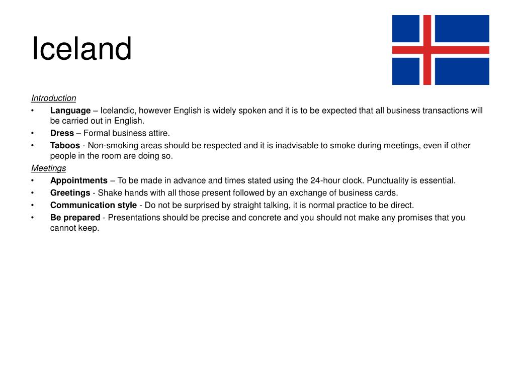 PPT - Iceland PowerPoint Presentation, free download - ID:2653104