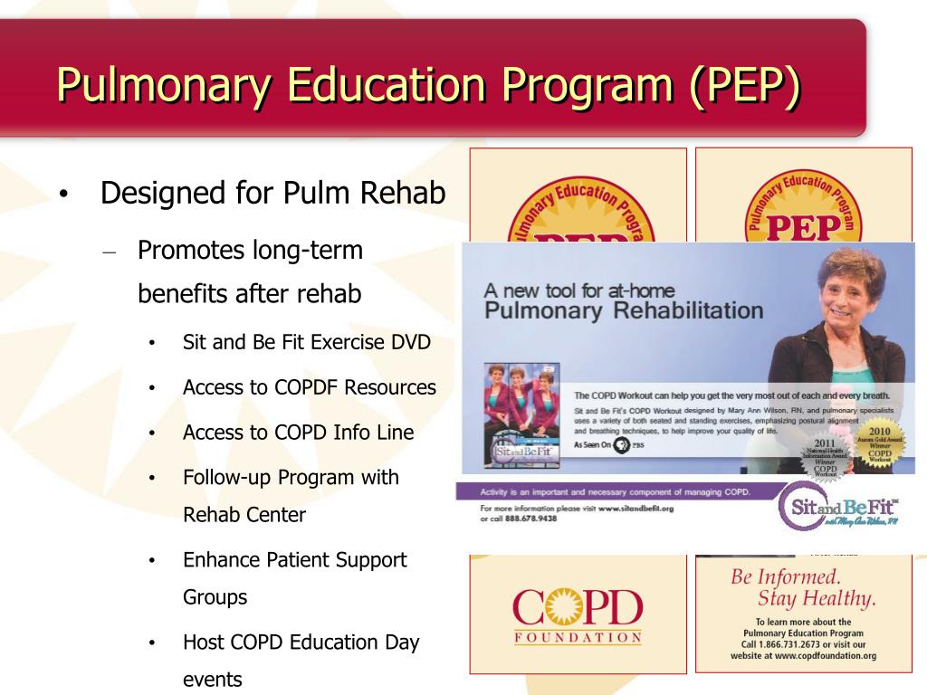PPT - by Scott Cerreta , BS, RRT Director of Education copdfoundation ...
