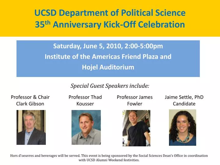 Ucsd Political Science Courses